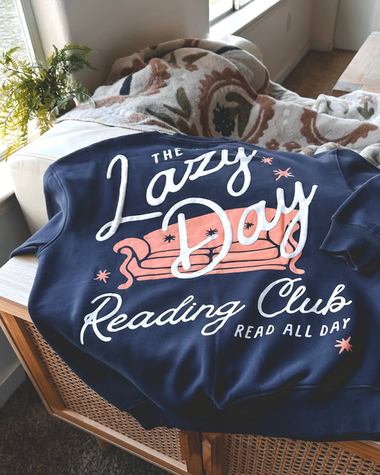 Lazy Day Crewneck