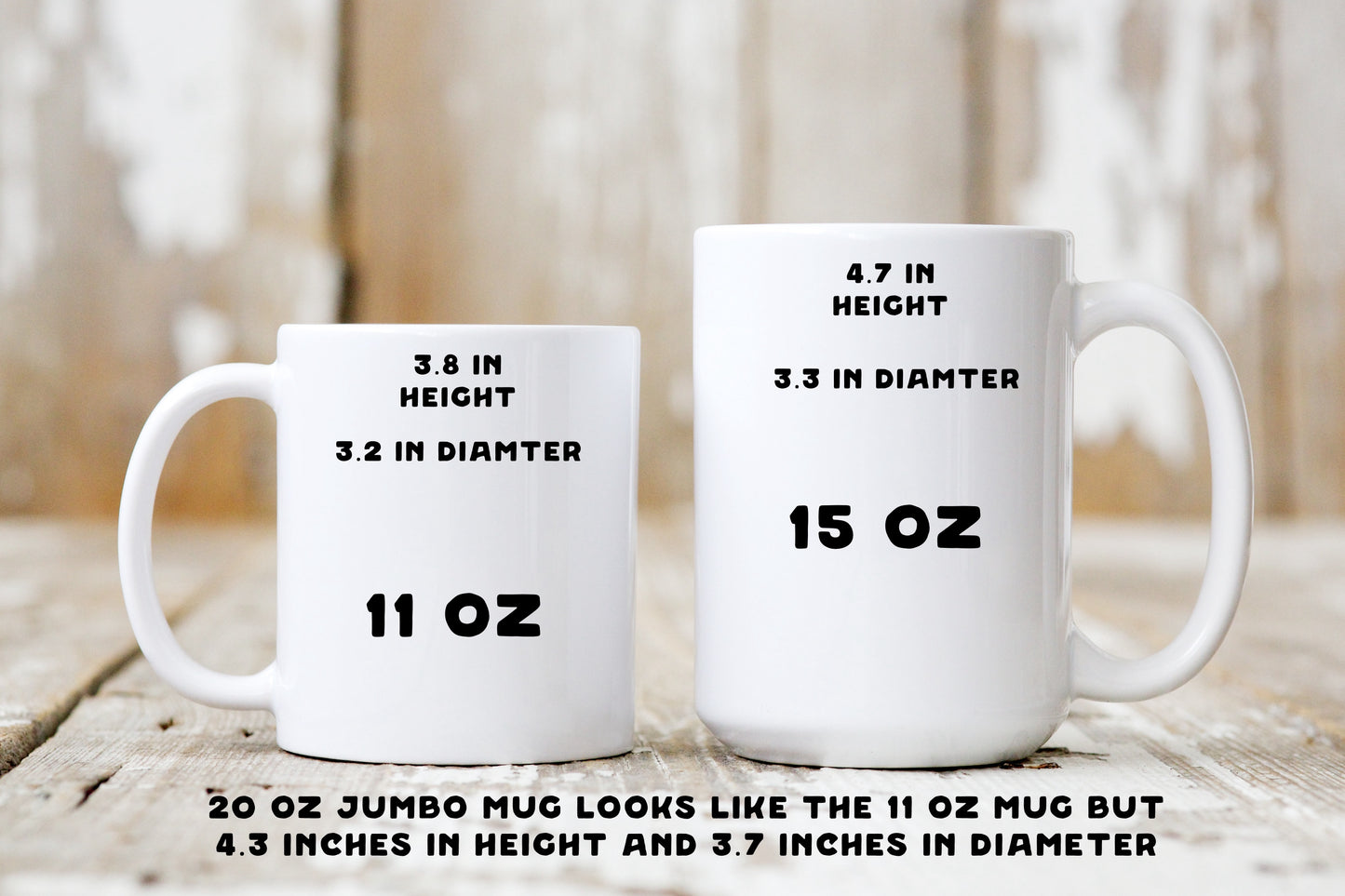 Winter Bookstore Mug (11, 15, or 20 oz)