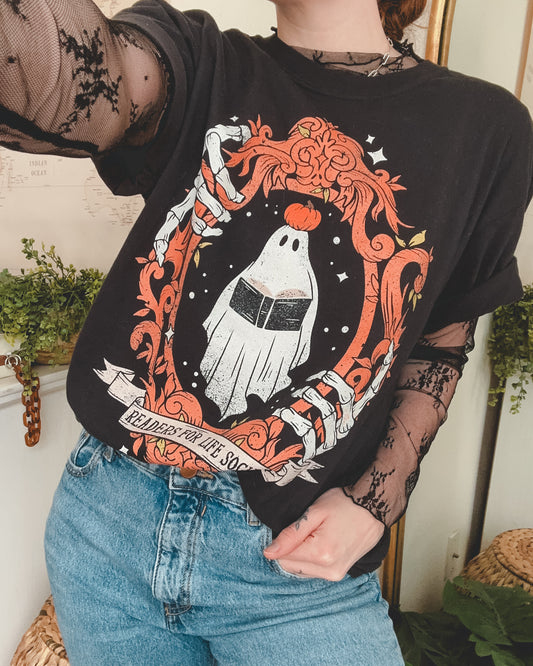Readers for Life Society Tee - Black