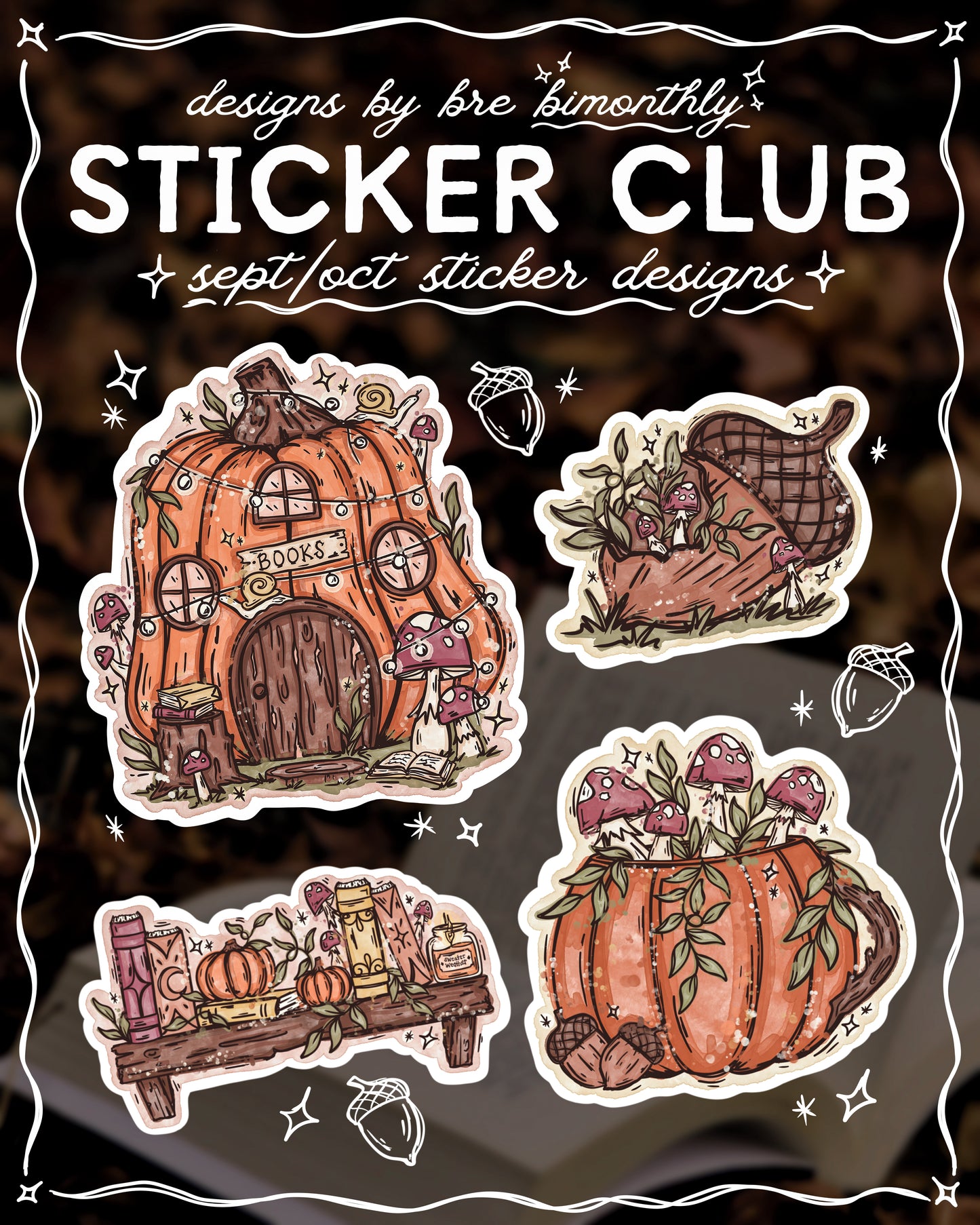 Bimonthly Sticker Club Subscription