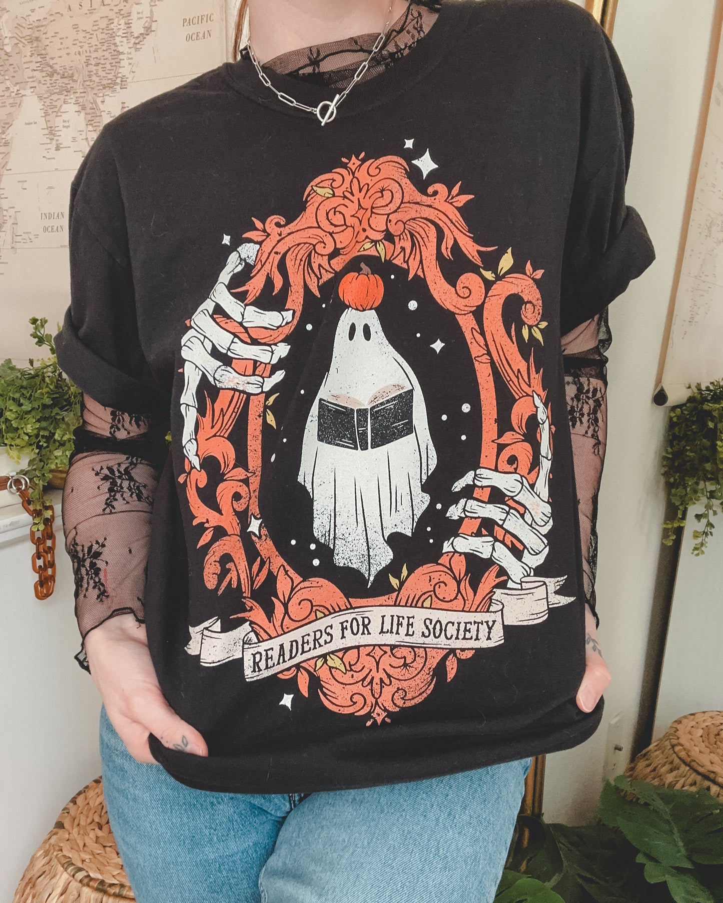 Readers for Life Society Tee - Black