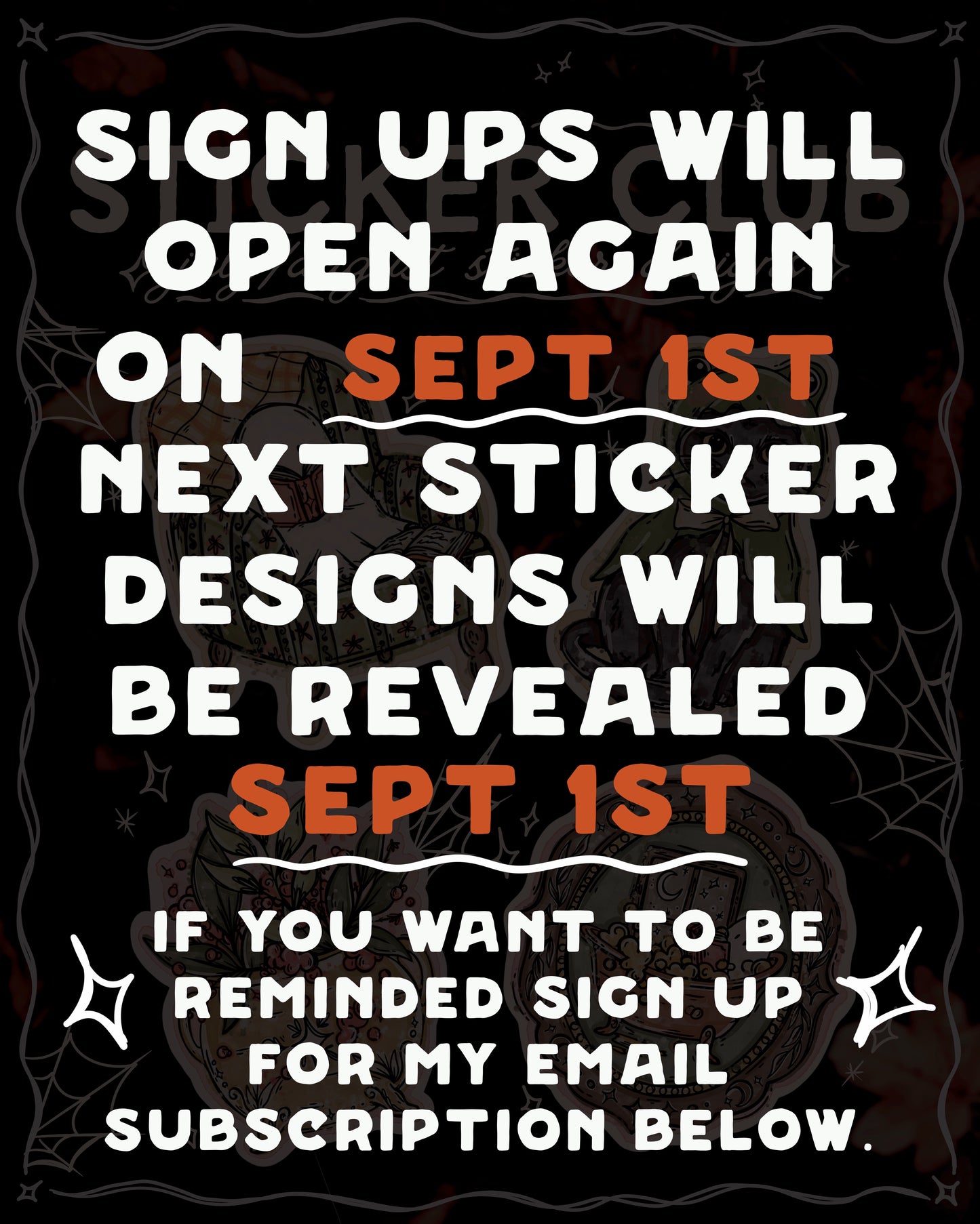 Bimonthly Sticker Club Subscription