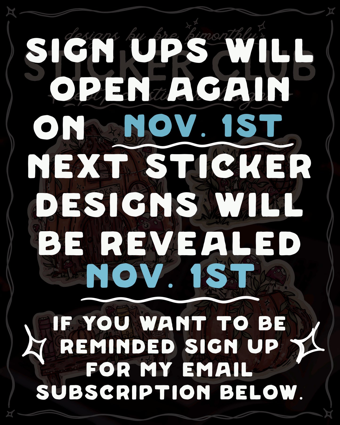 Bimonthly Sticker Club Subscription