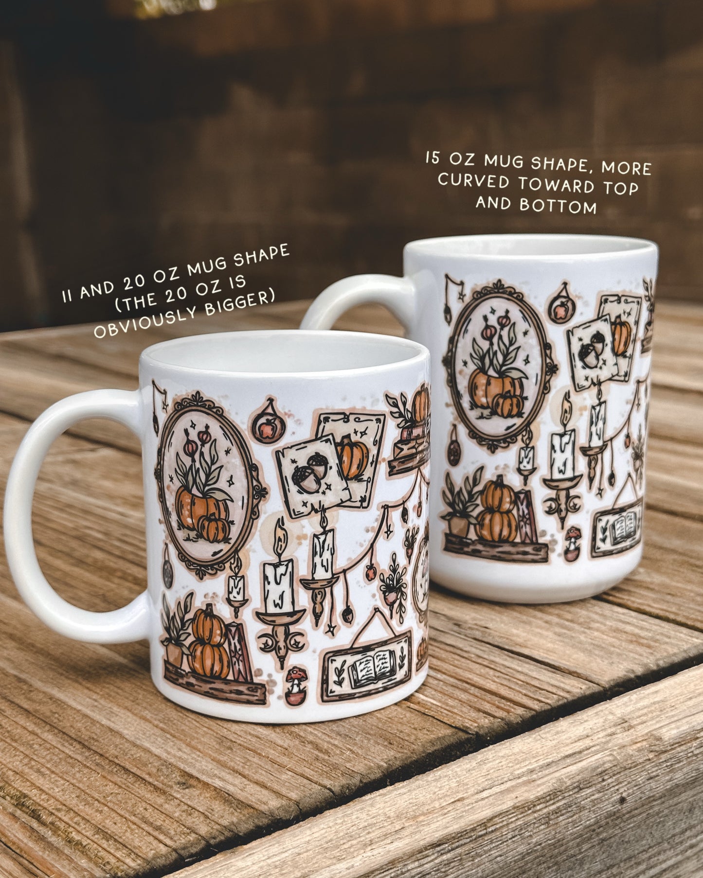Fall Wall Decor Mug *11 oz*
