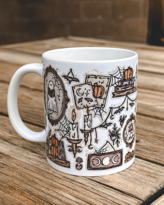 Spooky Wall Decor Mug *20 oz*