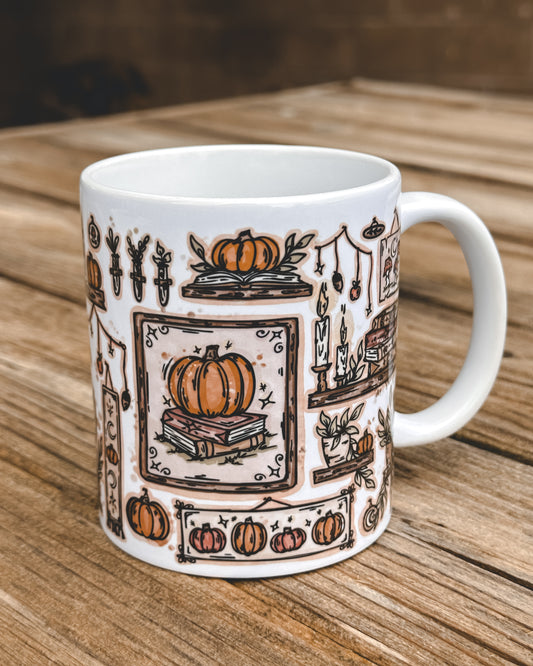 Fall Wall Decor Mug *20 oz*