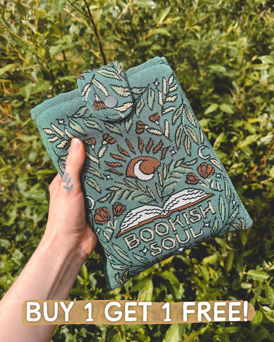 Bookish Soul Book Sleeve *Small or Large*