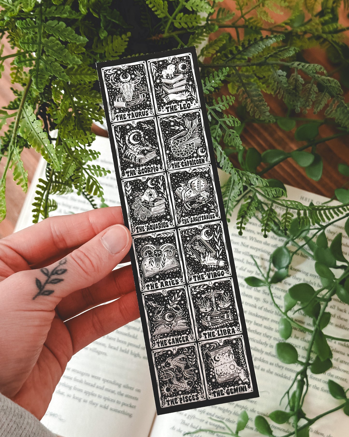 Zodiac Bookmark