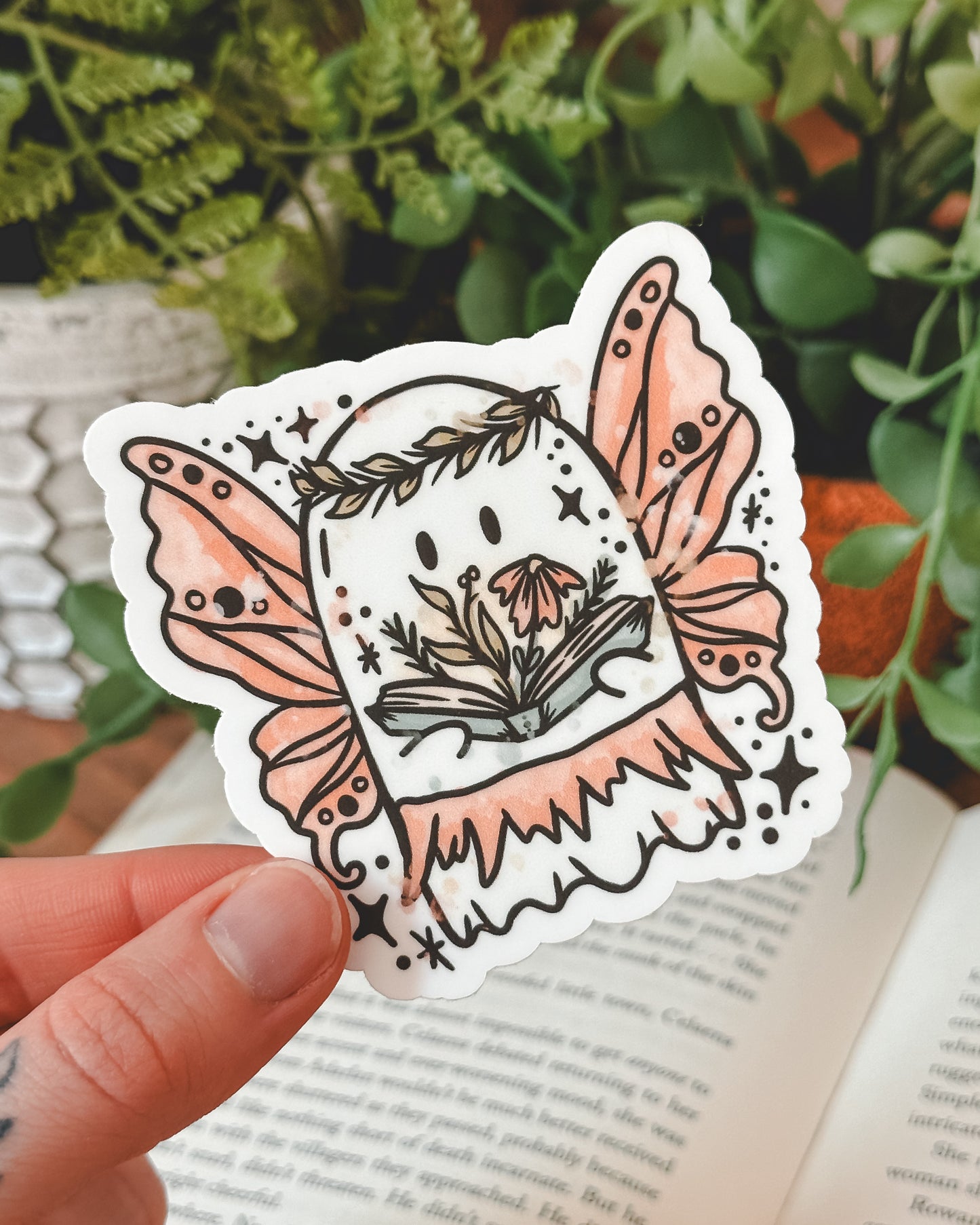 Fairy Ghosty Sticker
