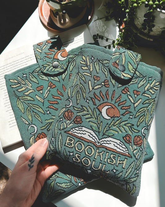 Bookish Soul Book Sleeve *Small or Large*