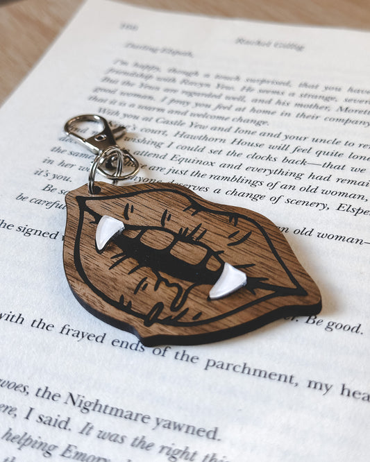 Vampire Lover Keychain