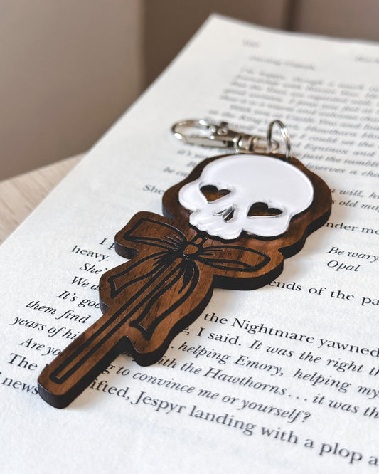 Skull Sucker Keychain
