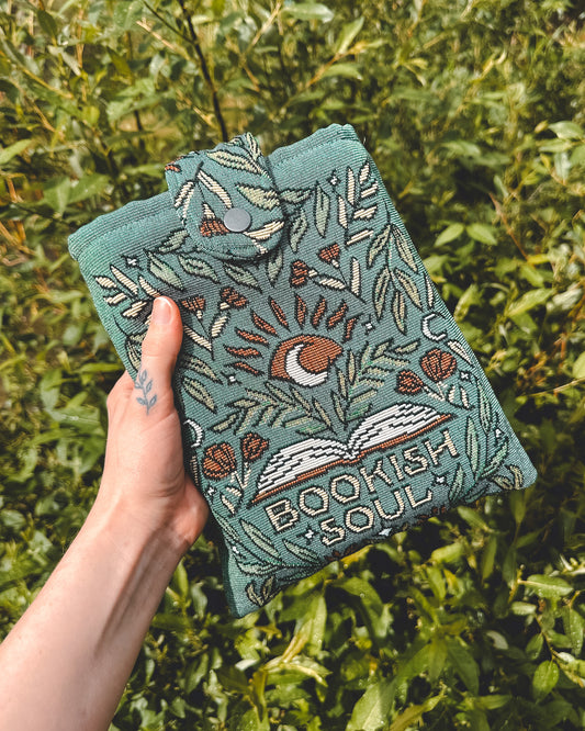 Bookish Soul Book Sleeve *Small or Large*