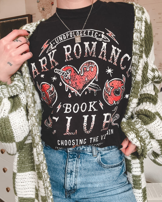 Dark Romance Book Club Tee - Black