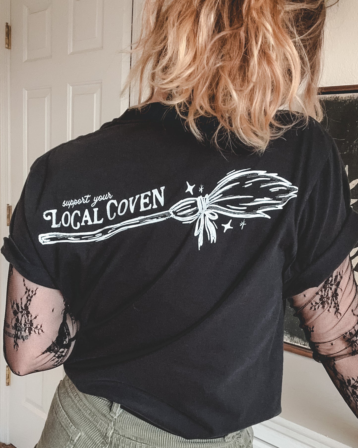 Witches Brewing Festival Tee - Black