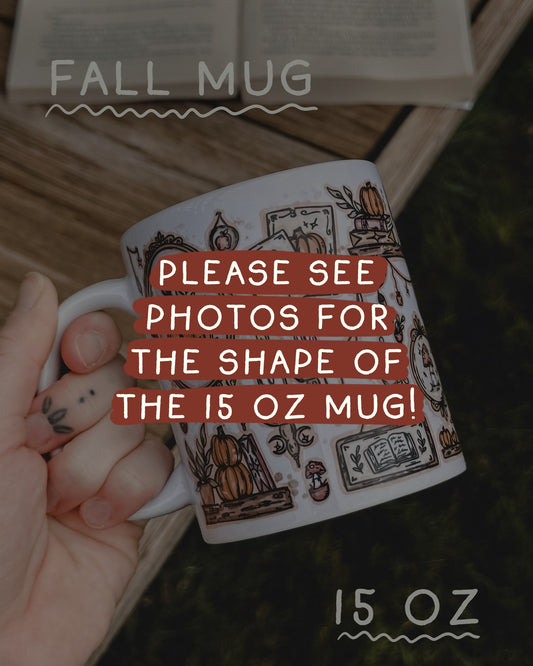Fall Wall Decor Mug *15 oz*