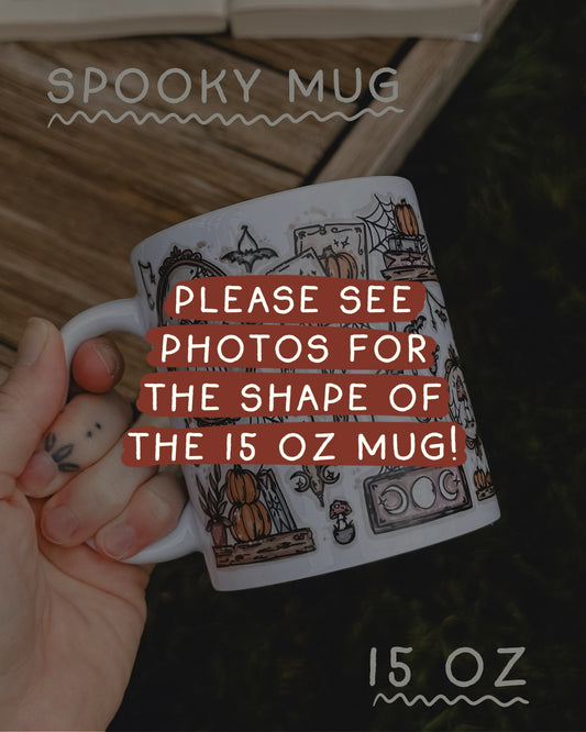 Spooky Wall Decor Mug *15 oz*