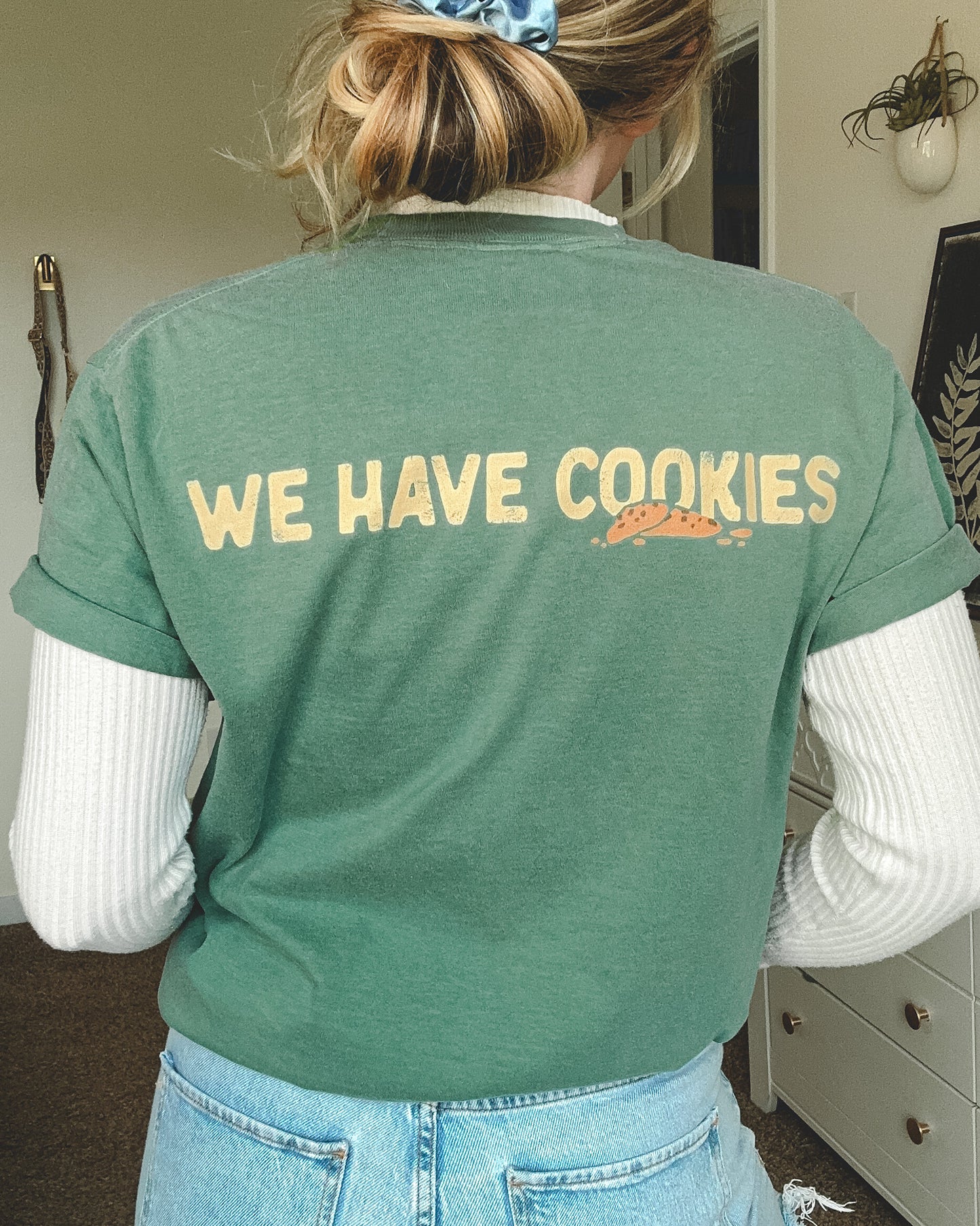 Wanna Join Bookclub Tee - Green