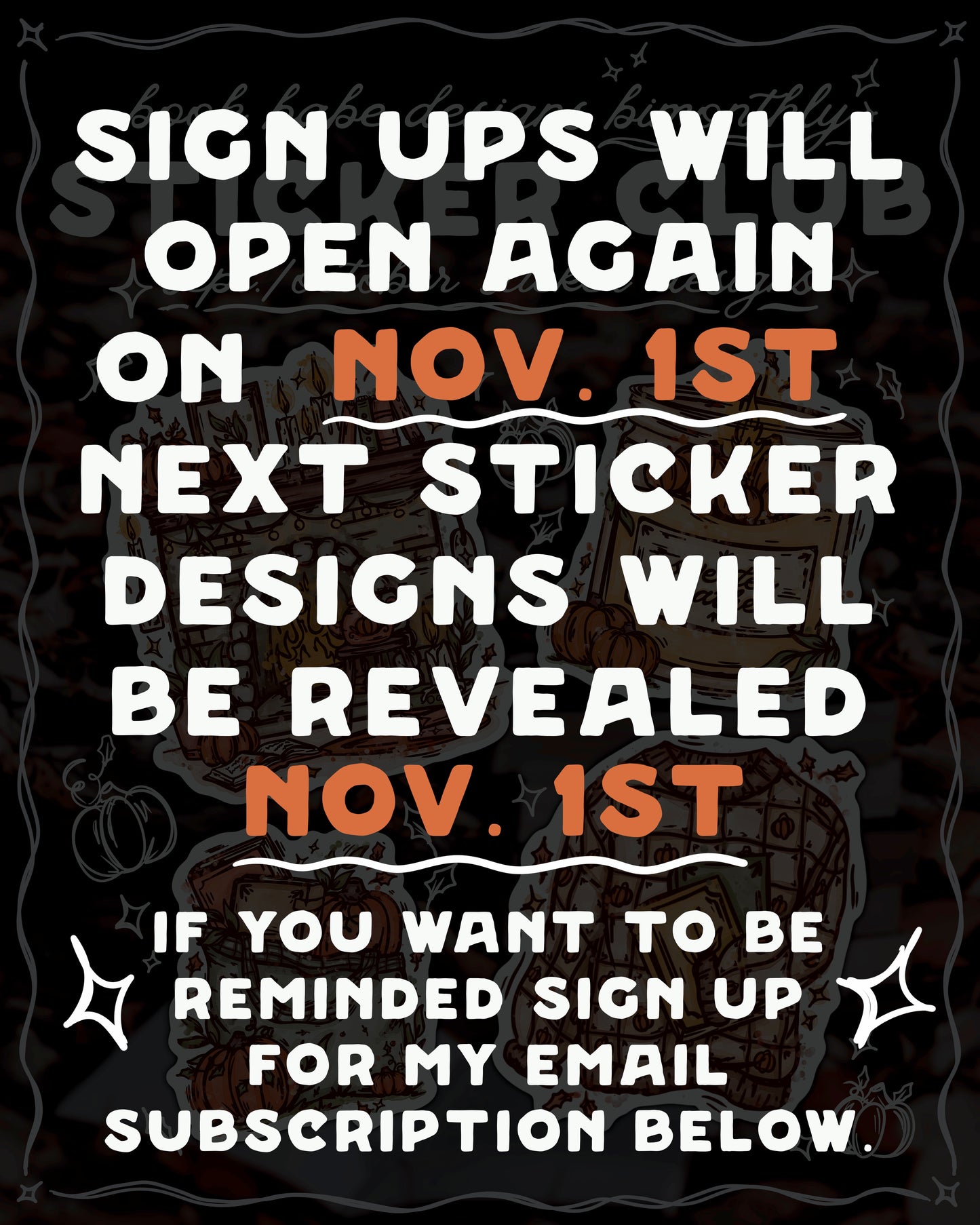 Bimonthly Sticker Club Subscription