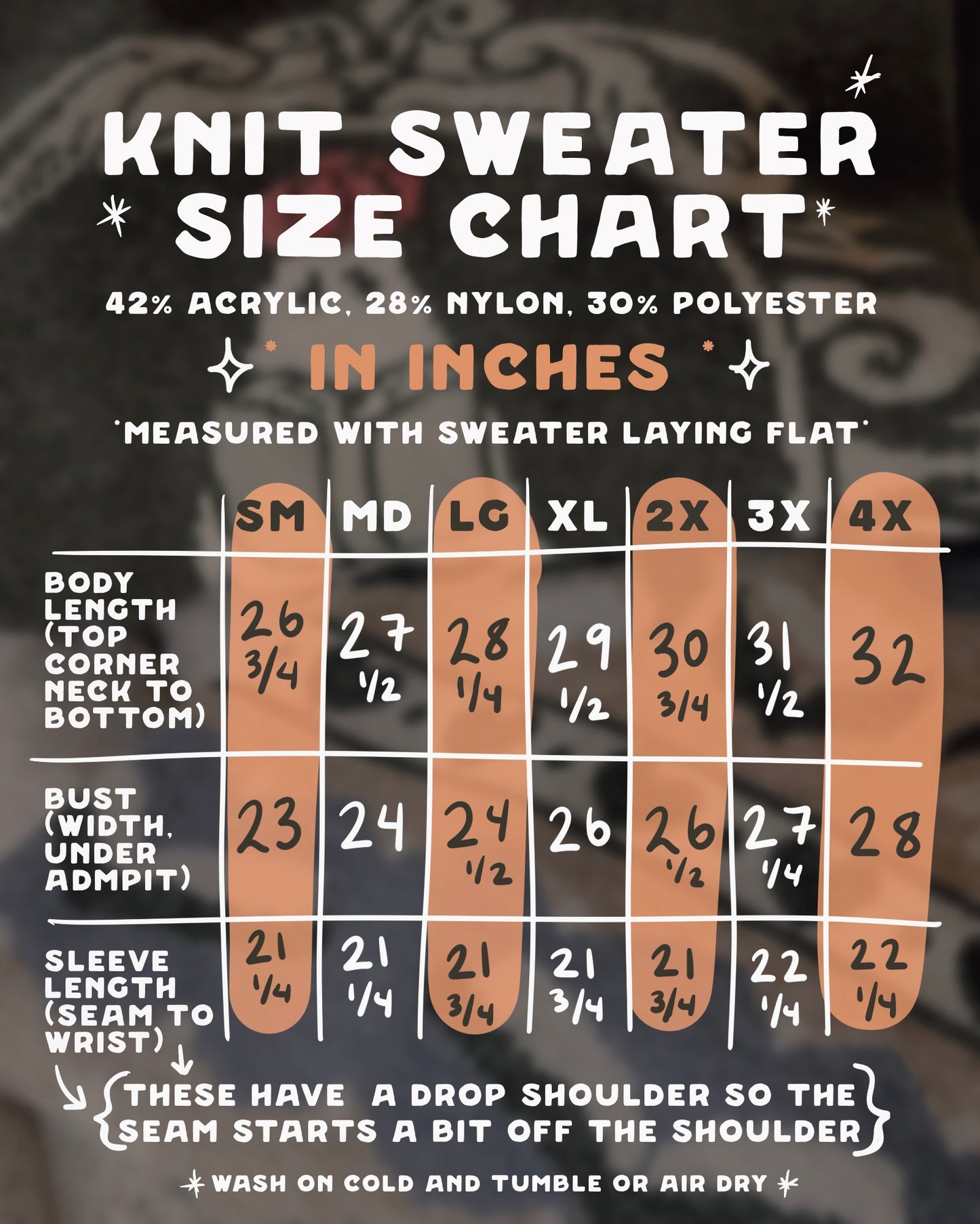 Bookish Winter Knit Sweater *MARKED DOWN*