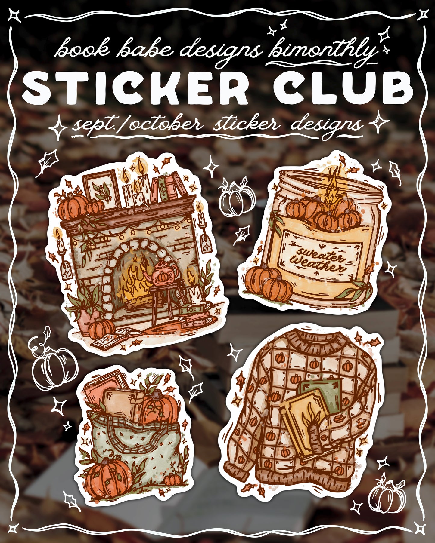 Bimonthly Sticker Club Subscription