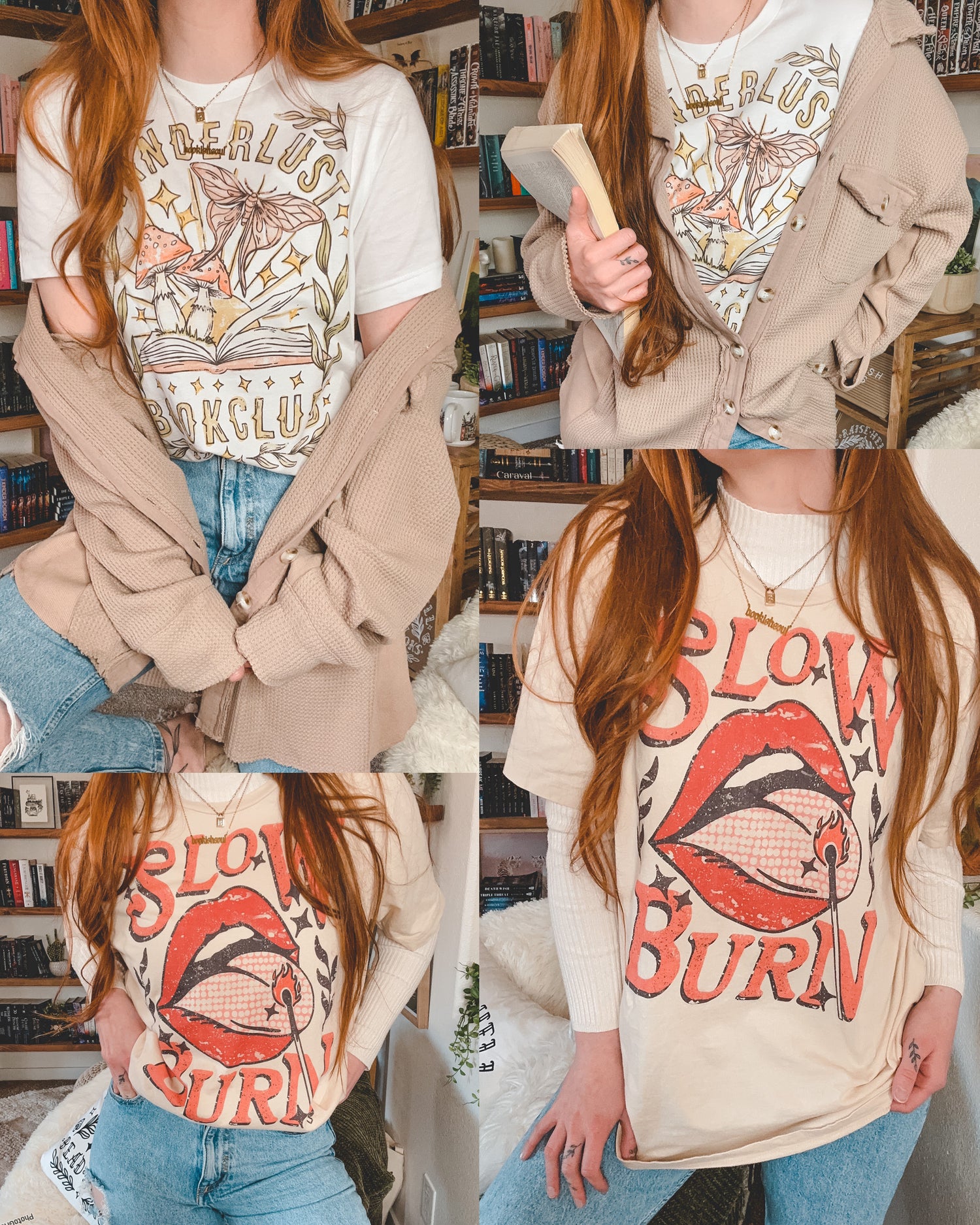BOOKISH TEES