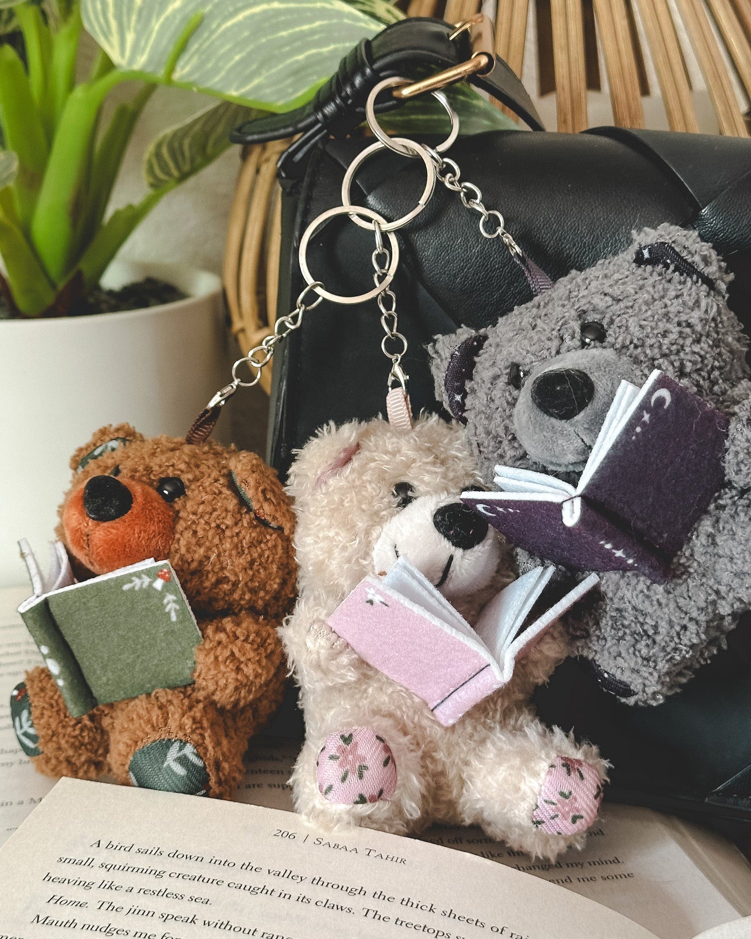 BEAR KEYCHAINS