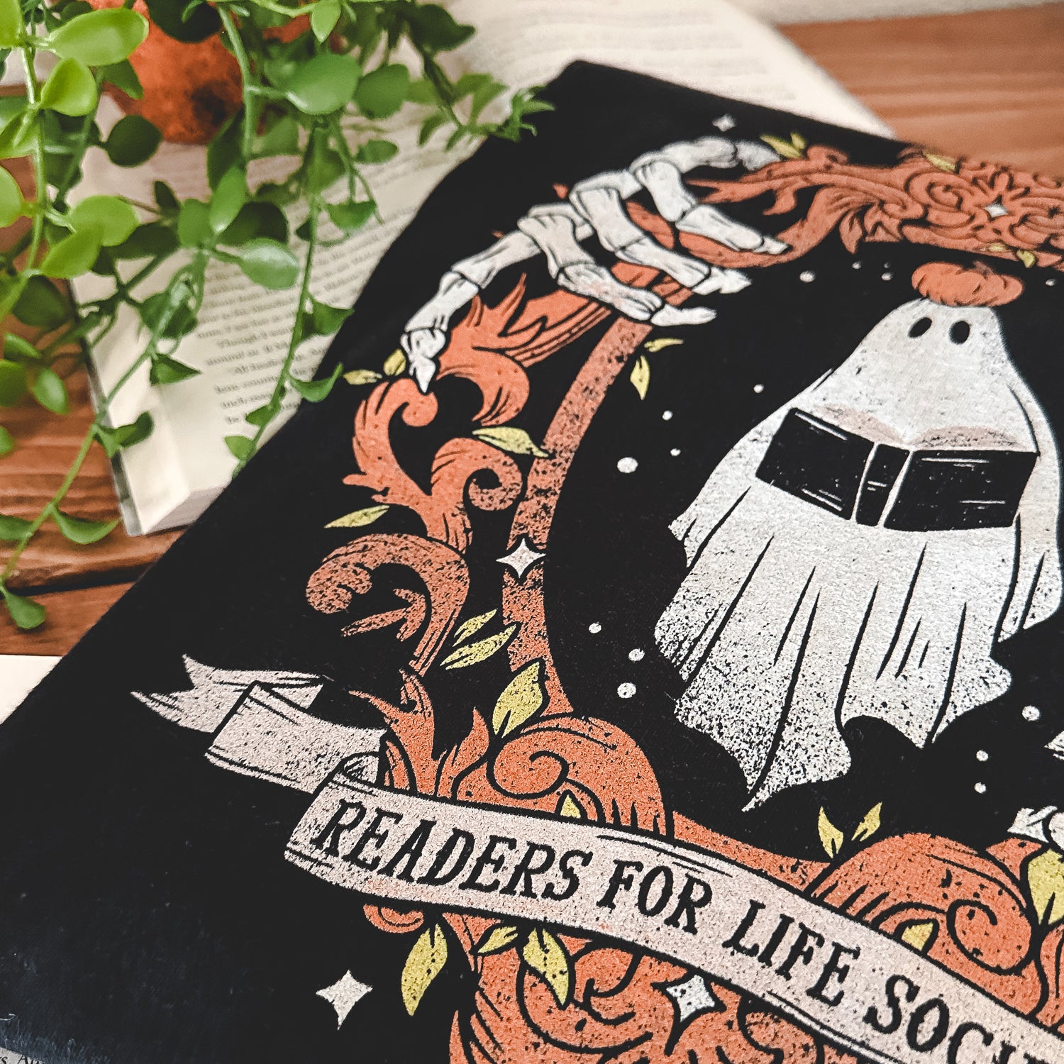 SHOP SPOOKY BOOKISH