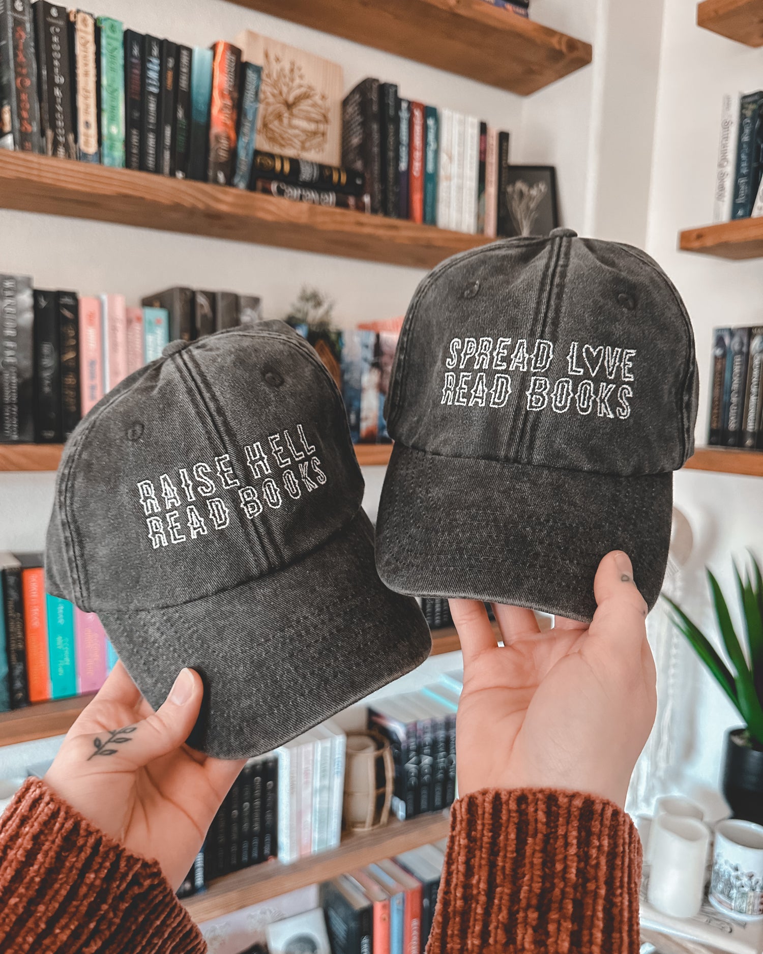 BOOKISH HATS