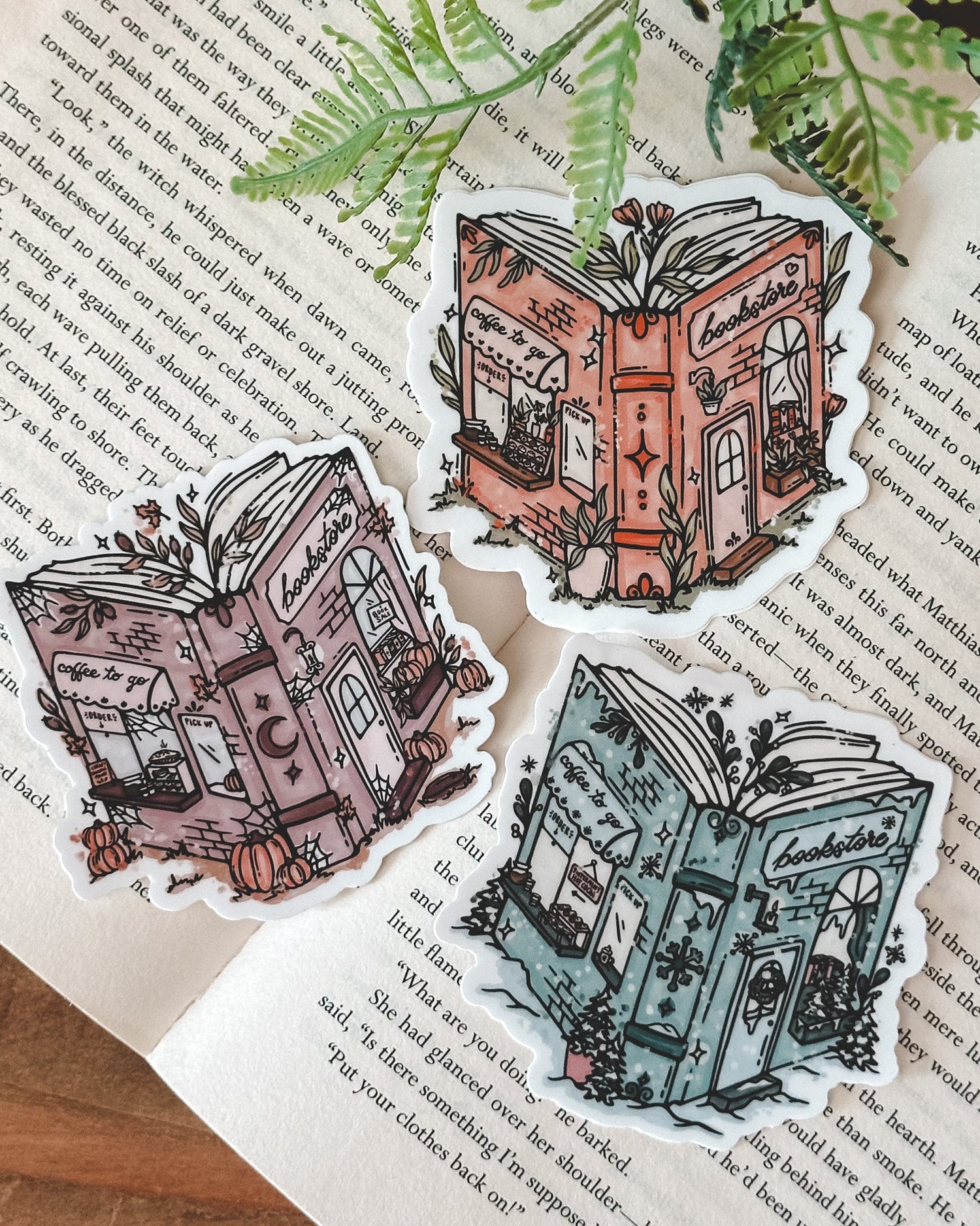 STICKERS & STICKER PACKS