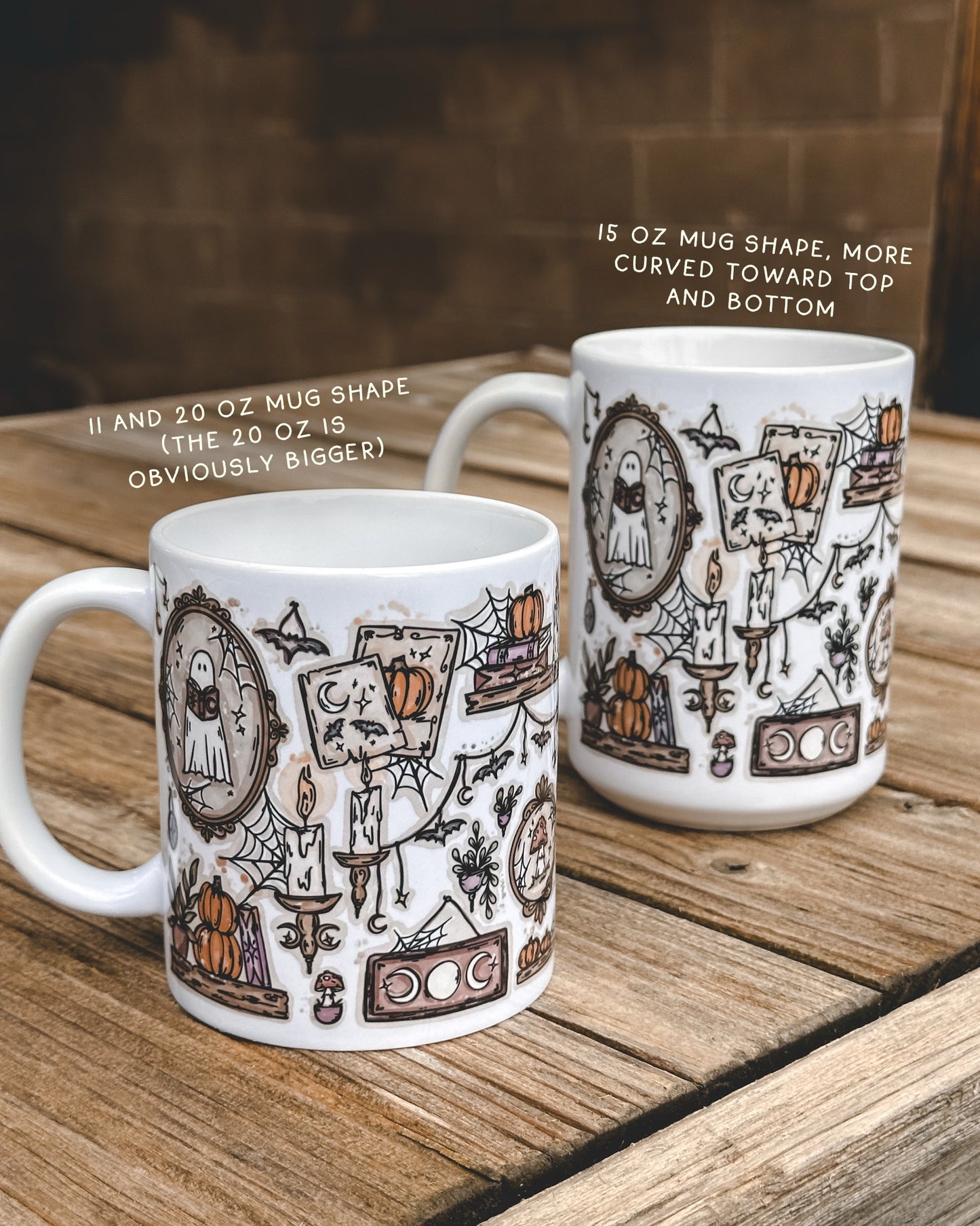 Spooky Wall Decor Mug *20 oz*