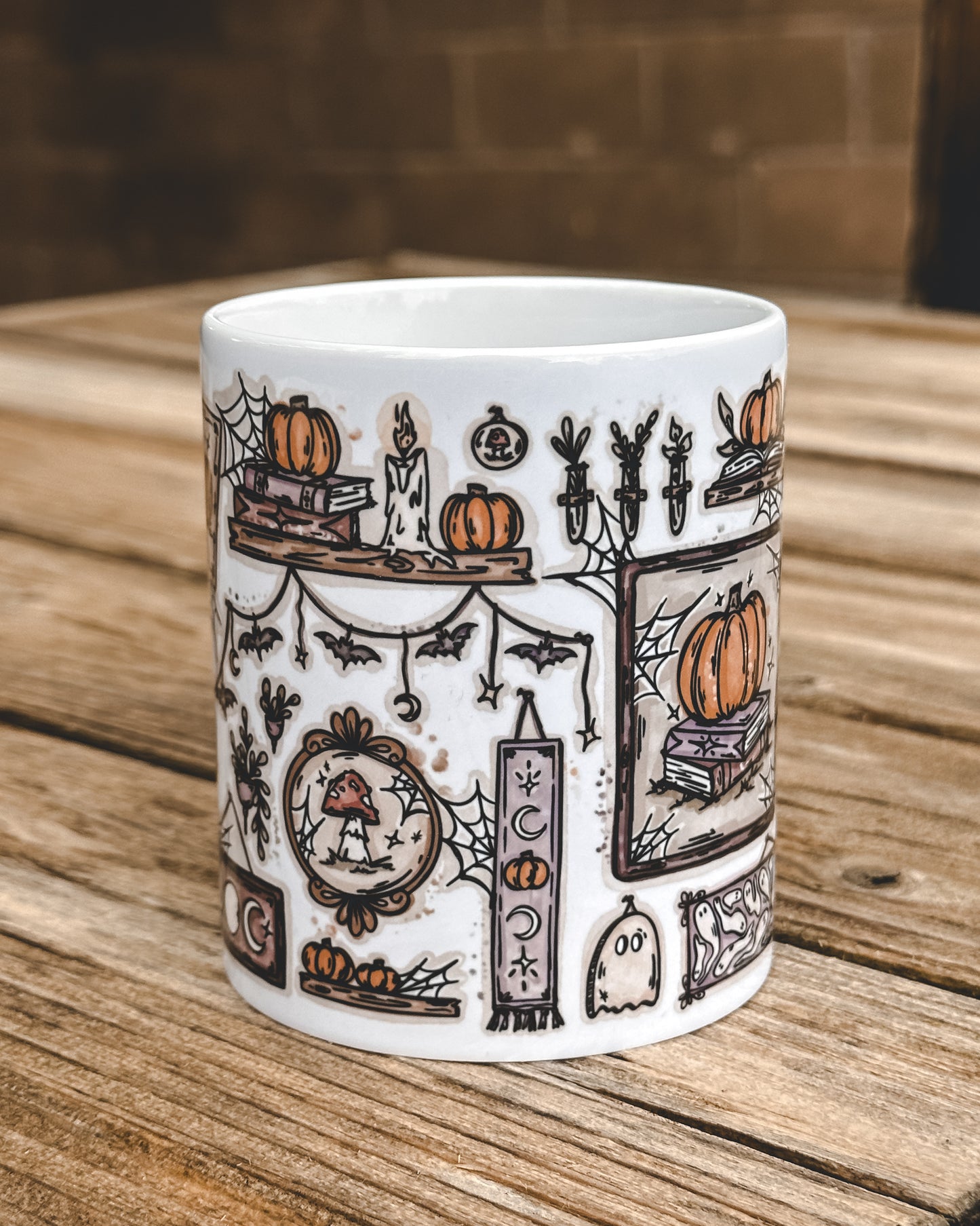 Spooky Wall Decor Mug *20 oz*