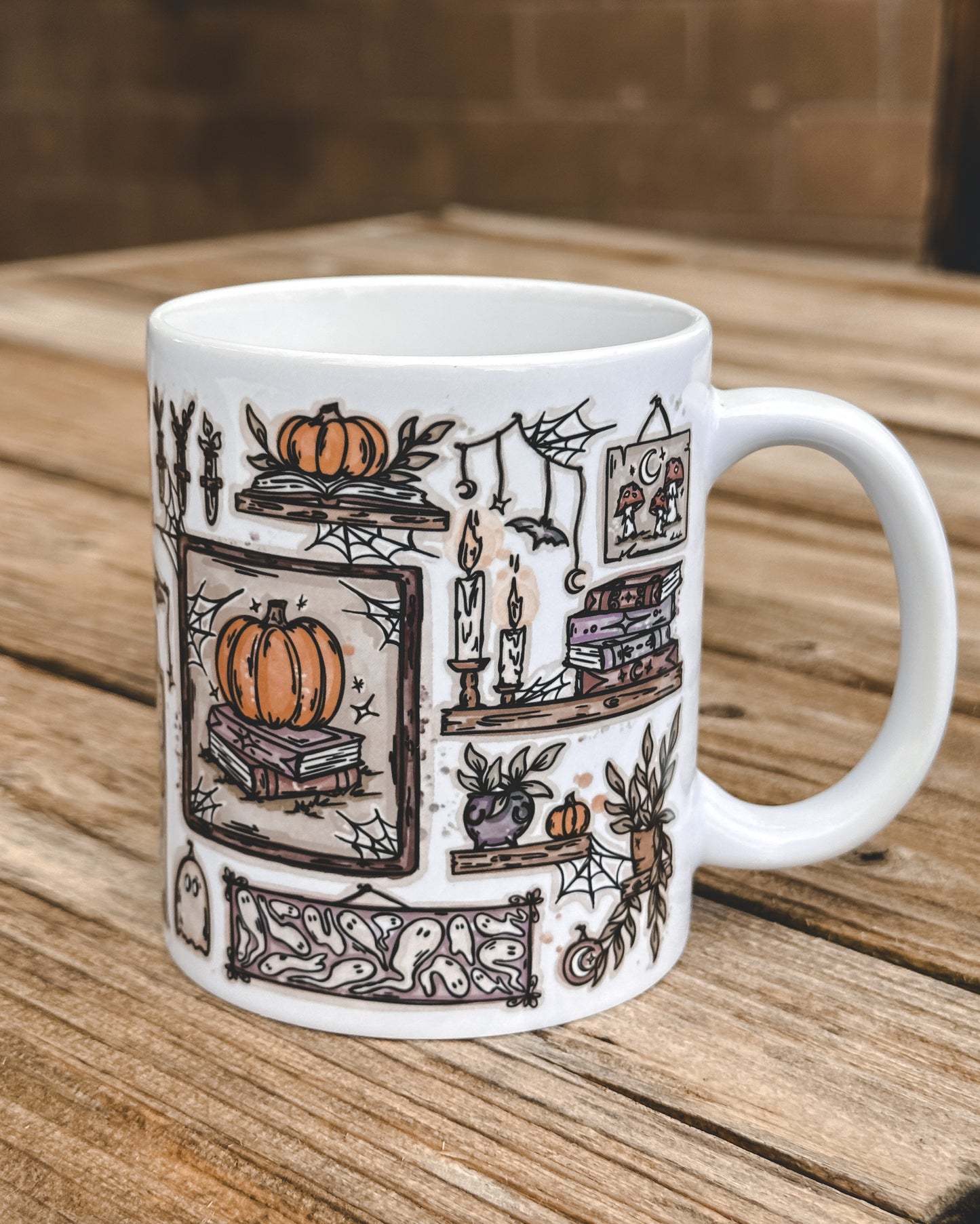 Spooky Wall Decor Mug *20 oz*