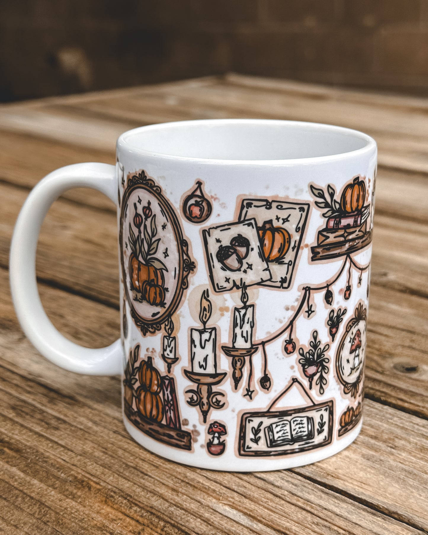 Fall Wall Decor Mug *11 oz*