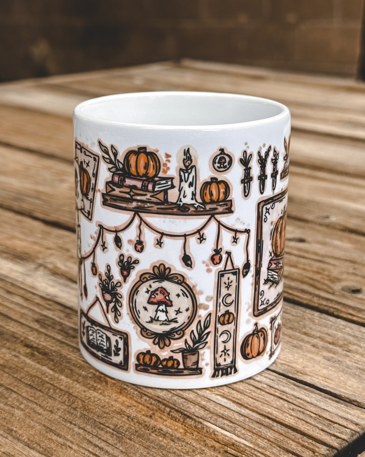Fall Wall Decor Mug *11 oz*