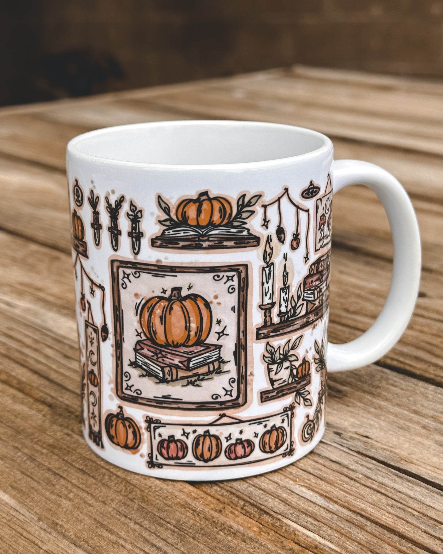Fall Wall Decor Mug *11 oz*