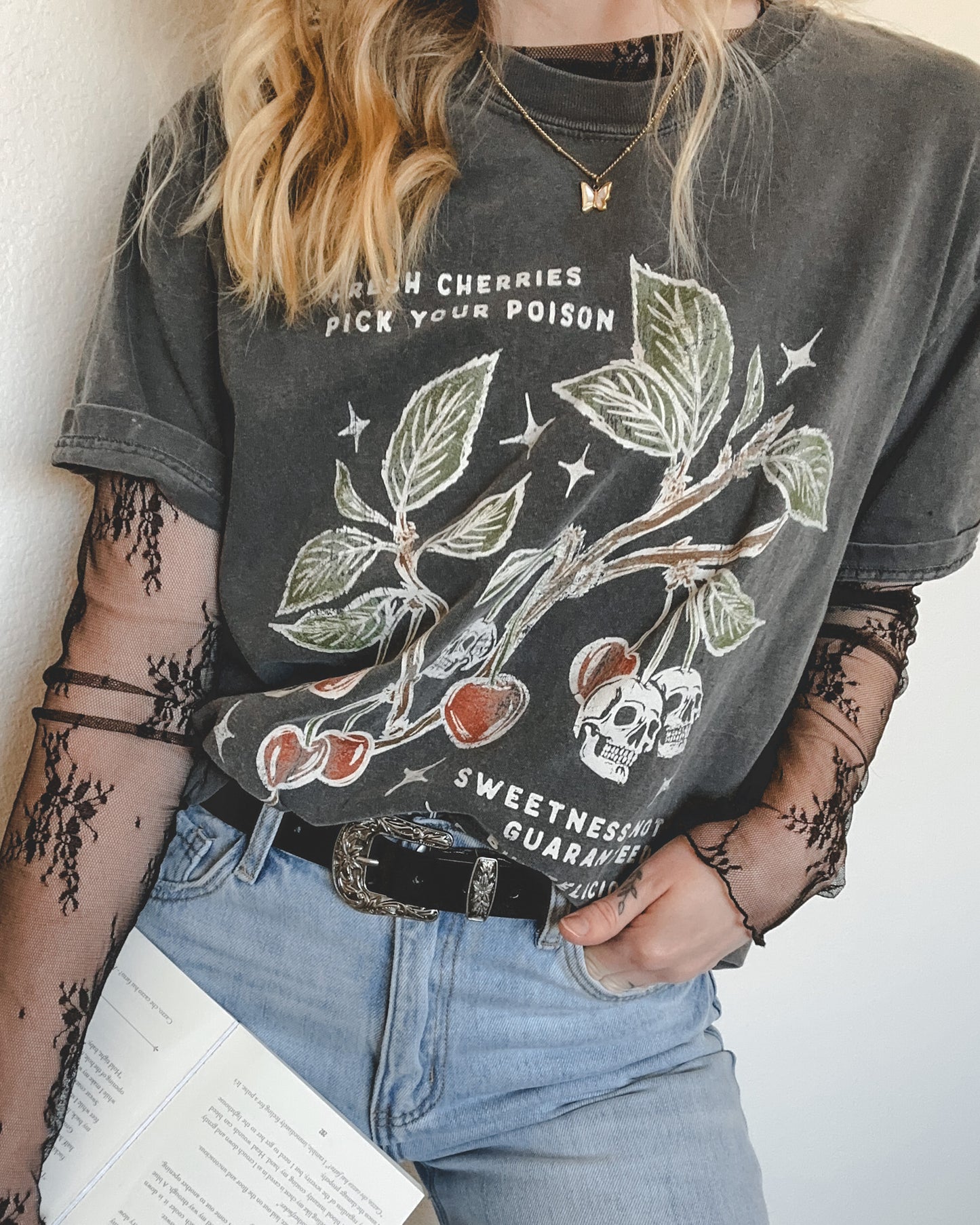 Villain Lovers Club Tee - Pepper