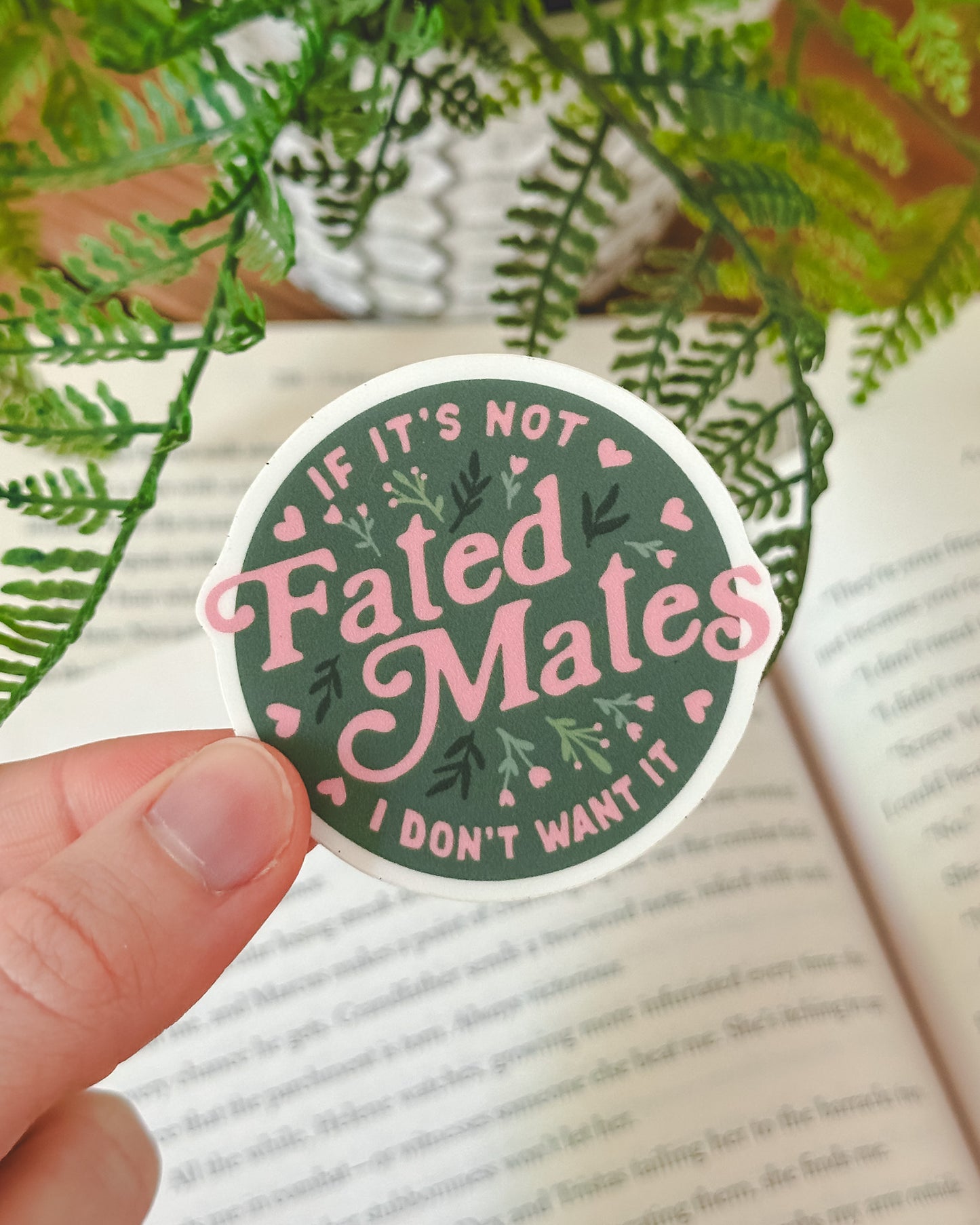 Fated Mates Trope Sticker