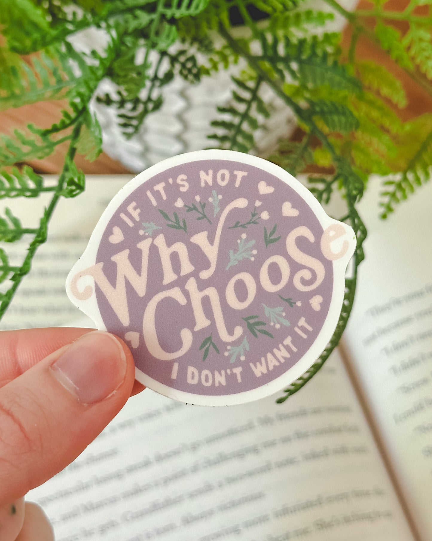 Why Choose Trope Sticker