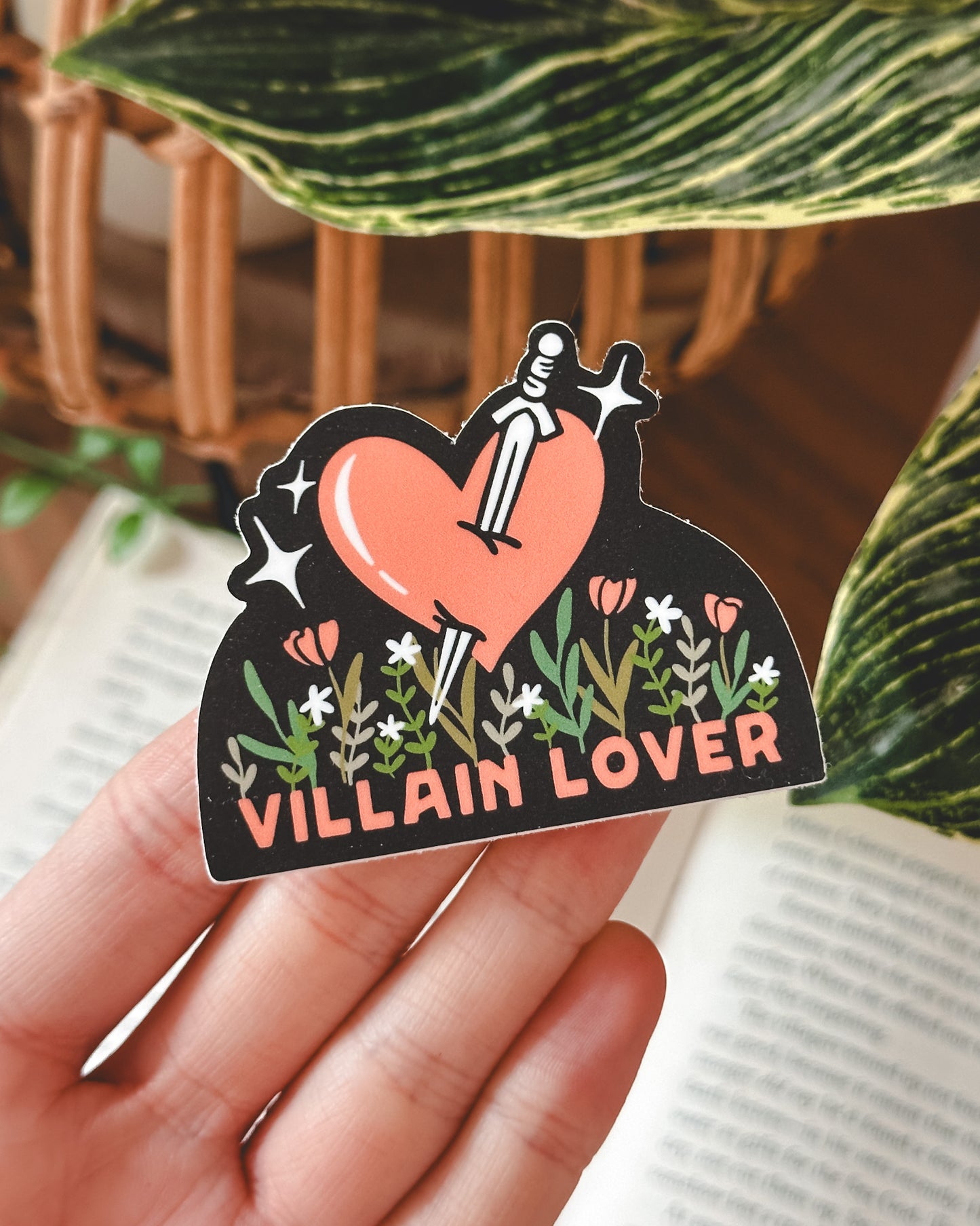 Villain Lover Sticker