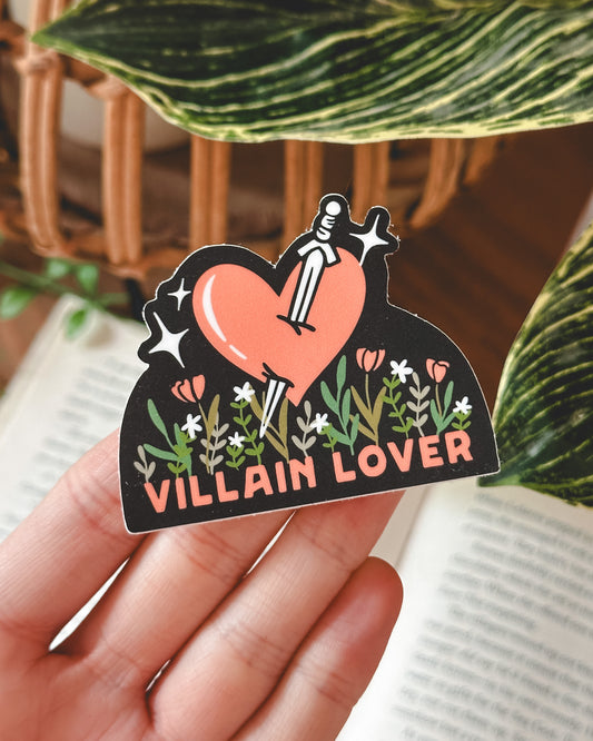 Villain Lover Sticker