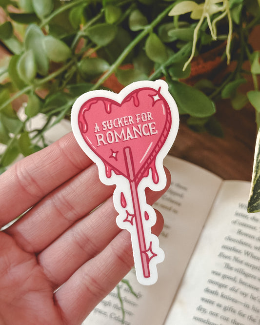 Romance Sucker Sticker