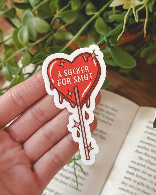 Smut Sucker Sticker