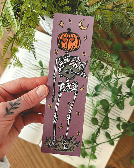Skeleton Bookmark