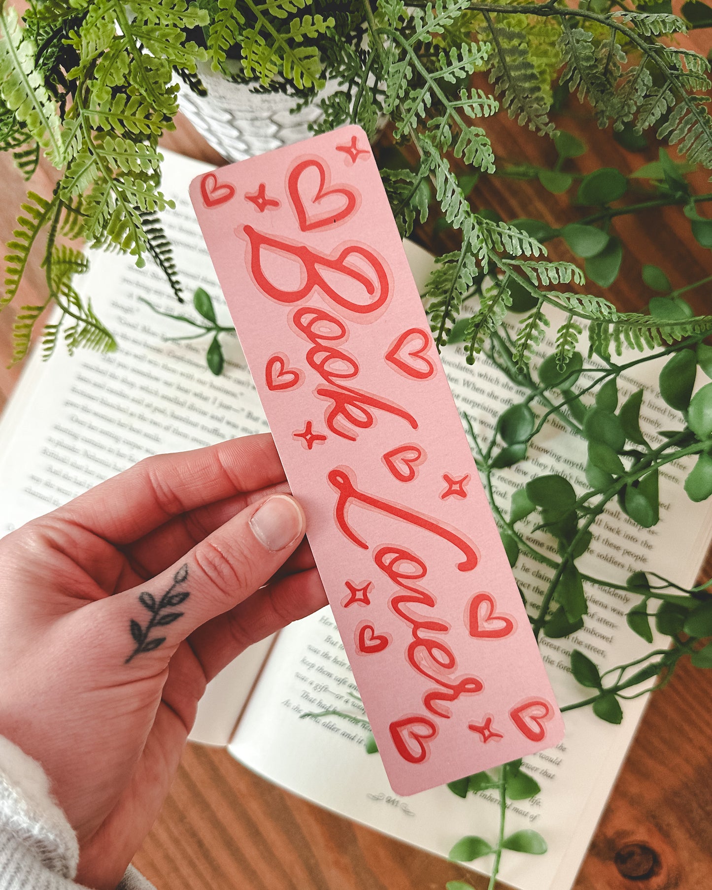 Book Lover Bookmark