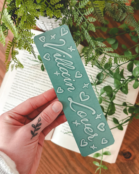 Villain Lover Bookmark