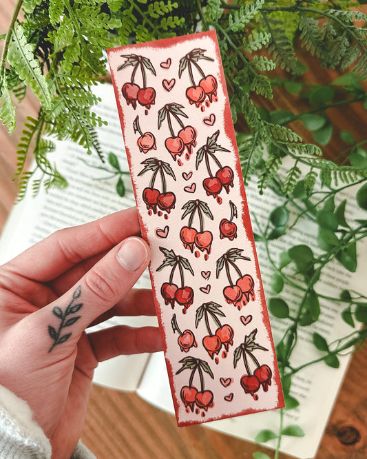Fruit - Cherries Bookmark