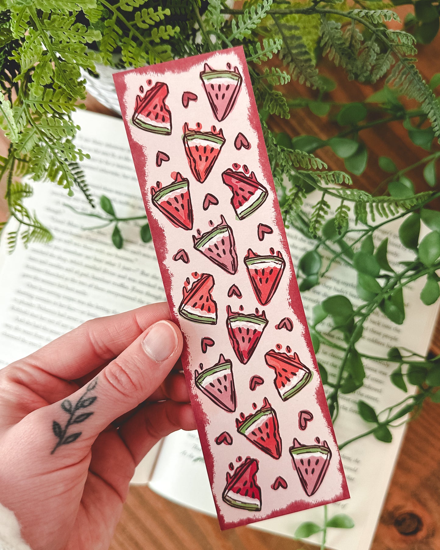 Fruit - Watermelon Bookmark