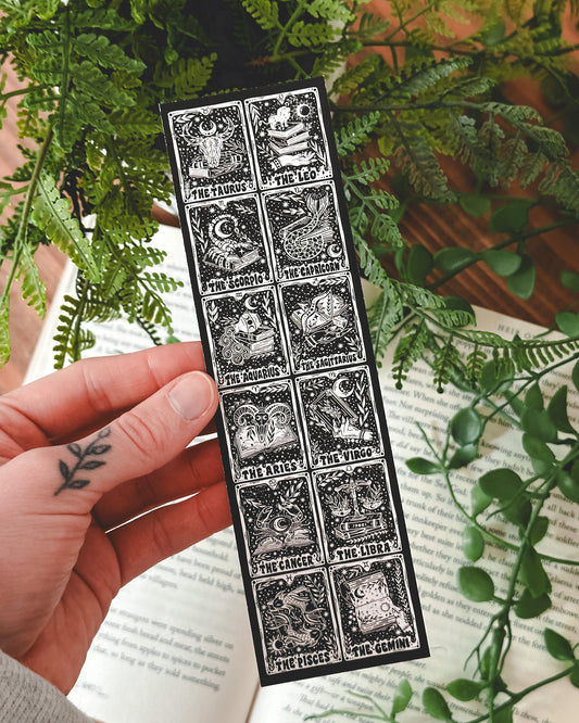 Zodiac Bookmark