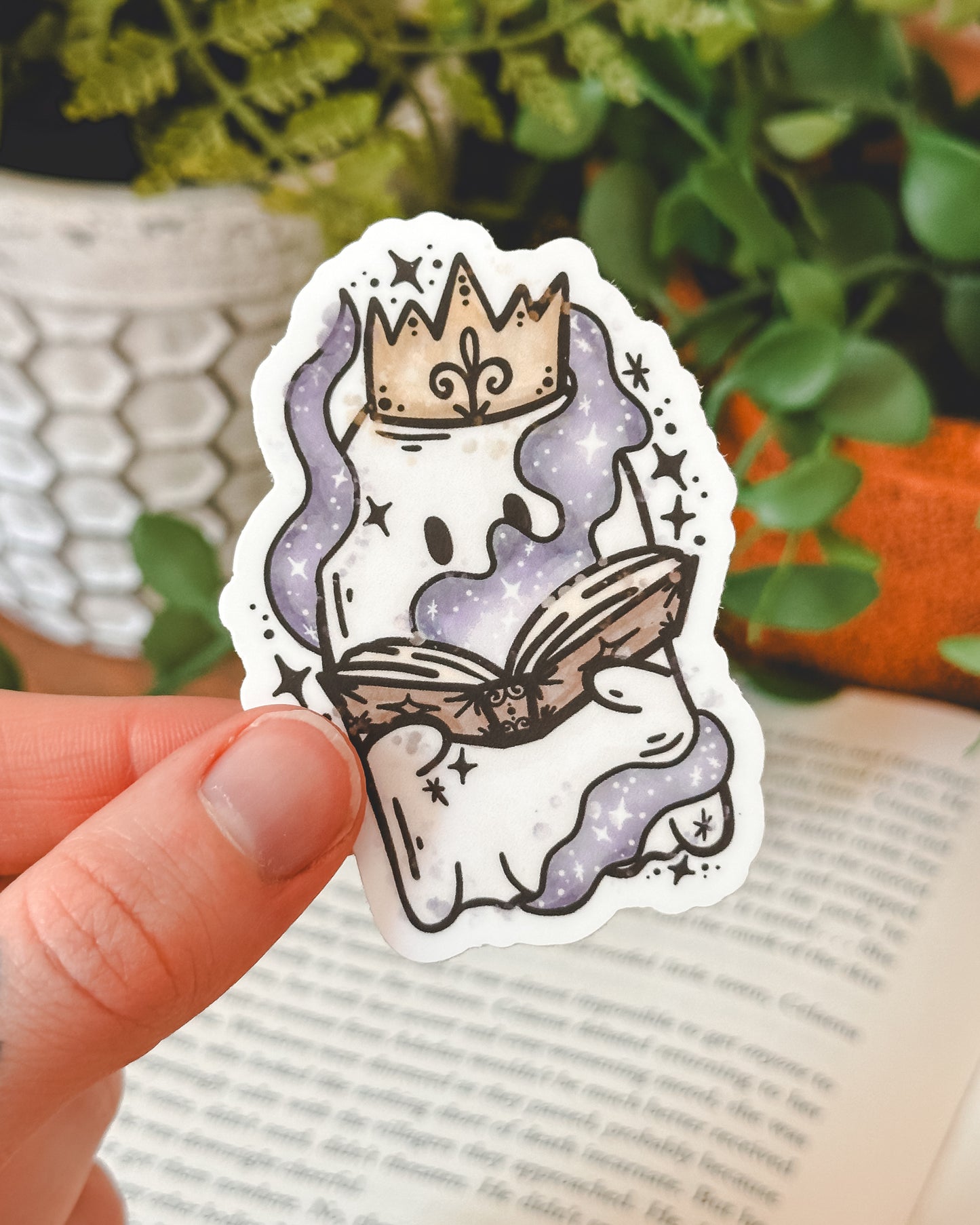 Magic Ghosty Sticker